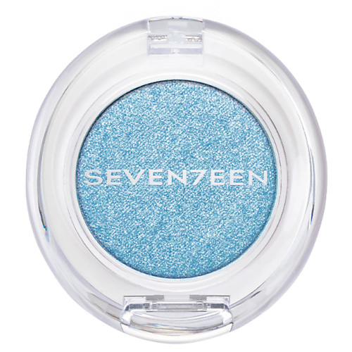 Тени для век SEVEN7EEN Тени для век компактные металлик SILKY SHADOW METALLIC