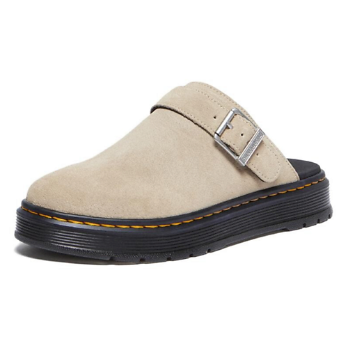 Кроссовки DR. MARTENS Dr.Martens Casual Cow Split Leather Low top Casual Shoes Unisex Light Brown