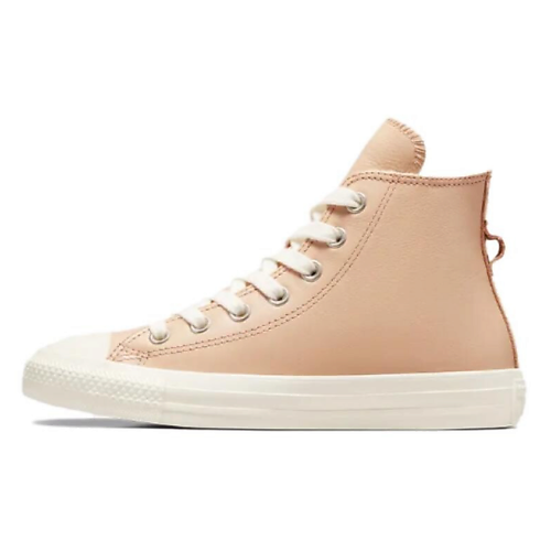 Кроссовки CONVERSE Кеды Chuck Taylor All Star Wmns Leather High 'Faux Fur Lining - Epic Dune Egret' Women's