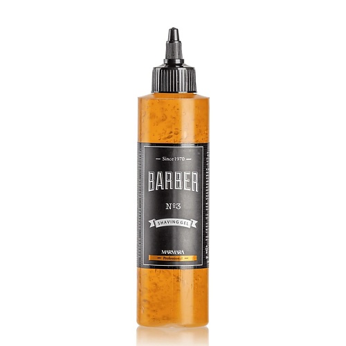 Гель для бритья MARMARA BARBER Гель для бритья №3