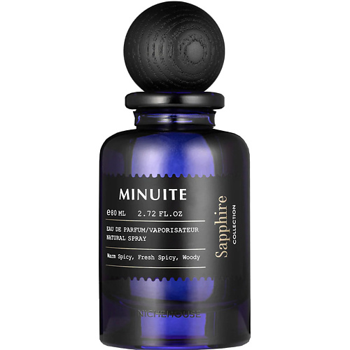 Парфюмерная вода NICHEHOUSE Minuite Sapphire Collection