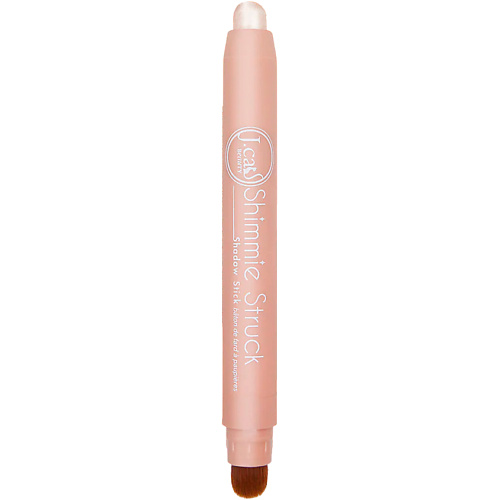 J. CAT BEAUTY Тени-карандаш для век с кистью Shimmie Struck Shadow Strick