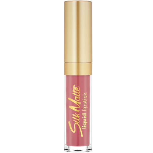 FLORMAR Помада для губ жидкая матовая Silk Matte Liquid Lipstick