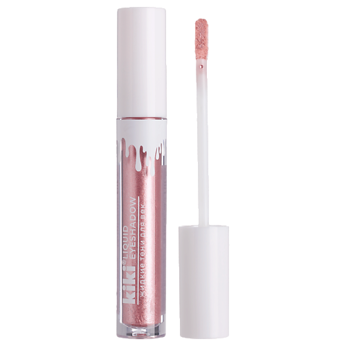 Тени для век KIKI Жидкие тени для век LIQUID EYESHADOW