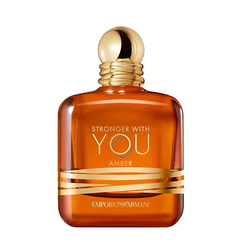 Парфюмерная вода GIORGIO ARMANI Парфюмерная вода Emporio Armani Stronger With You Amber