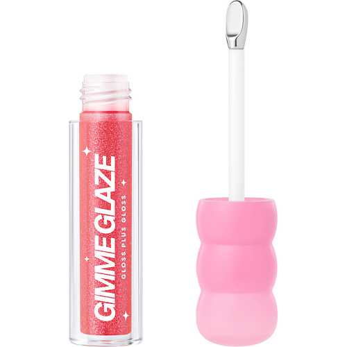 Блеск для губ LOVE GENERATION Блеск для губ с металлическим аппликатором Love Generation Gimme Glaze