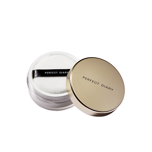 Пудра для лица PERFECT DIARY Рассыпчатая пудра Weightless Soft-velvet Blurring