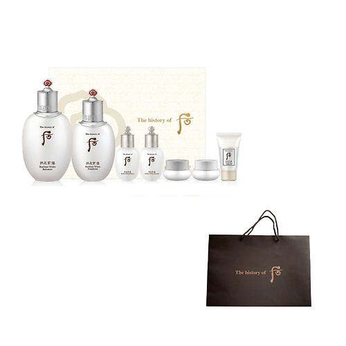 Набор средств для лица THE HISTORY OF WHOO Набор Gongjinhyang Seol Radiant White Special Set
