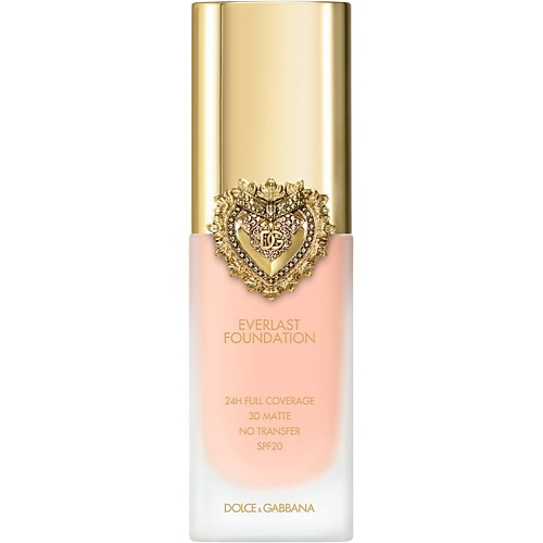 Тональное средство DOLCE&GABBANA Стойкий матовый тональный крем Everlast foundation SPF20 PA+++