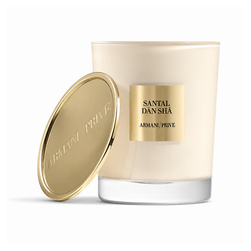 Свеча ароматическая GIORGIO ARMANI Ароматическая свеча Prive Santal Dan Sha