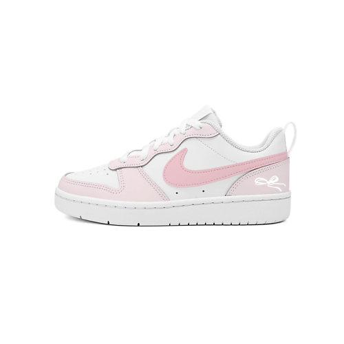 Кроссовки NIKE Кроссовки низкие женские Court Borough Pink Sweetheart Knot