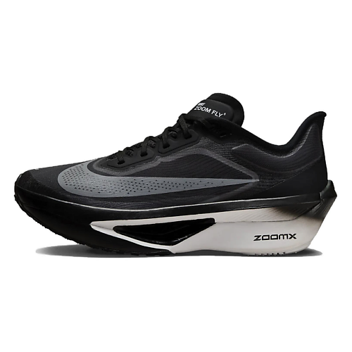 Кроссовки NIKE Беговые кроссовки женские Zoom Fly 6 Black Smoke Grey