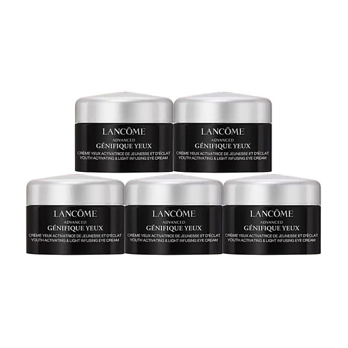 Набор средств для глаз LANCOME Набор миниатюр крема для глаз Advanced Genifique Yeux