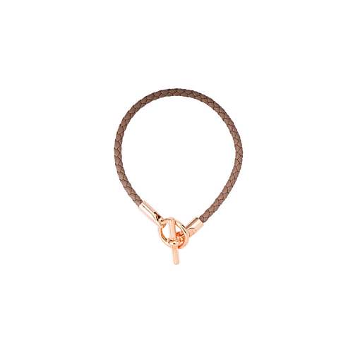 Браслет HERMÈS HERMES Браслет из кожи Glenan