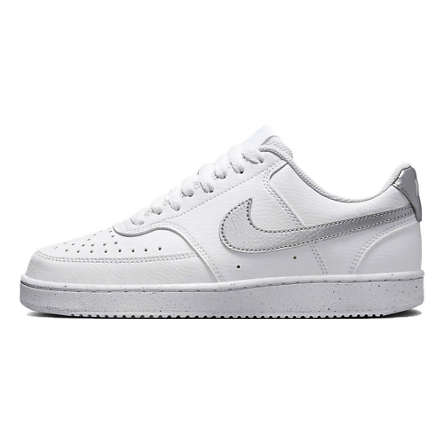 Кроссовки NIKE Кроссовки Court Vision 1 Low Next Nature White Metallic Silver Womens