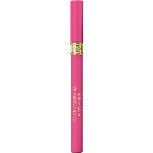 DOLCE&GABBANA Водостойкая подводка-маркер для глаз 24 часа That's my line!