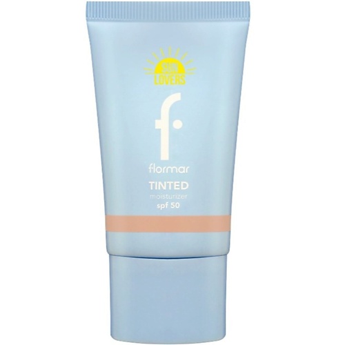 FLORMAR Тональная основа увлажняющая SPF50 Tinted Moisturizer