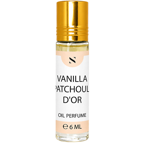 Духи VANILLA Духи масляные Patchouli D'Or