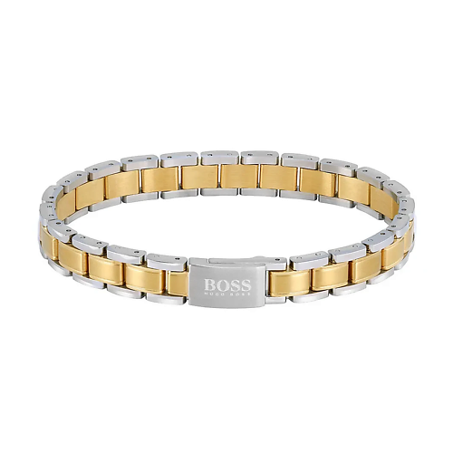Браслет BOSS Браслет-цепочка BOSS Two-Colour Link 1580195