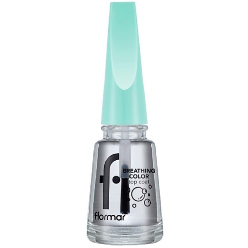 Верхнее покрытие для ногтей FLORMAR Топ для ногтей Breathing Color Top Coat
