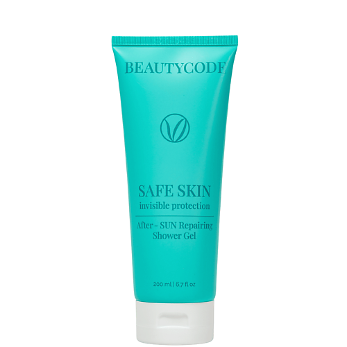 Гель после загара BEAUTY365 Гель для душа успокаивающий после загара