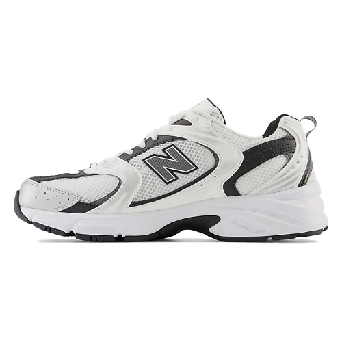 Кроссовки NEW BALANCE Кроссовки 'White Silver Metallic'
