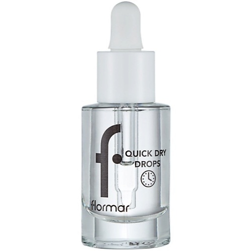 Сушка для лака FLORMAR Капли-сушка для ногтей Quick Dry Drops