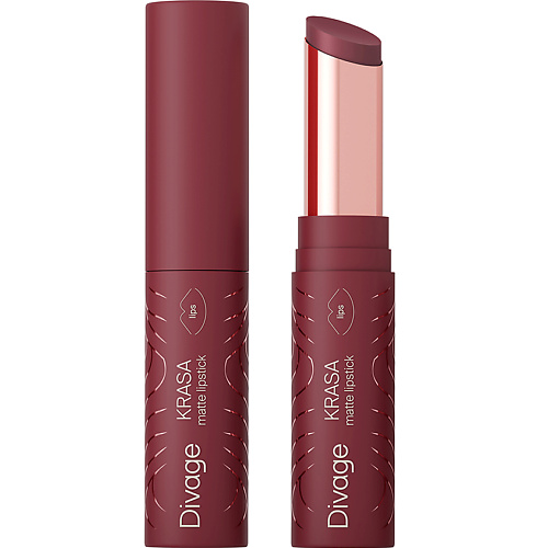 Помада для губ DIVAGE Помада Krasa Matte Lipstick