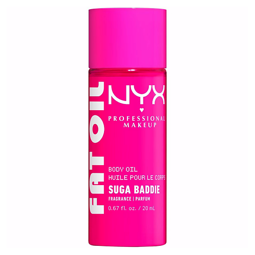 Масло для тела NYX Professional Makeup NYX PROFESSIONAL MAKEUP Масло для тела Fat Oil Suga Baddie