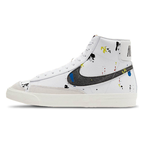 Кроссовки NIKE Кроссовки мужские Blazer Mid 77 Paint Splatter