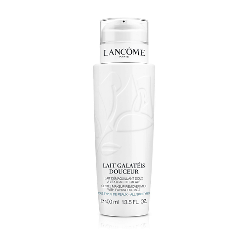 Молочко для снятия макияжа LANCOME Очищающее молочко Galateis Douceur, с экстрактом папайи для всех типов кожи