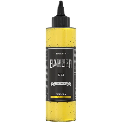 Гель для бритья MARMARA BARBER Гель для бритья №4