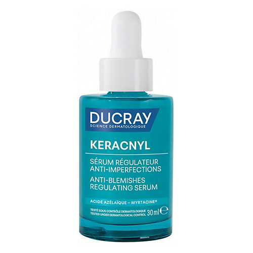 Сыворотка для лица DUCRAY Сыворотка против несовершенств кожи Keracnyl Anti-Blemishes Regulating Serum