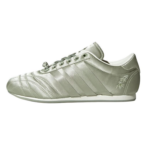 Кроссовки ADIDAS ORIGINAL Кроссовки Taekwondo Anti-Slip Wear-Resistant Low-Top Training Shoes Women's Green
