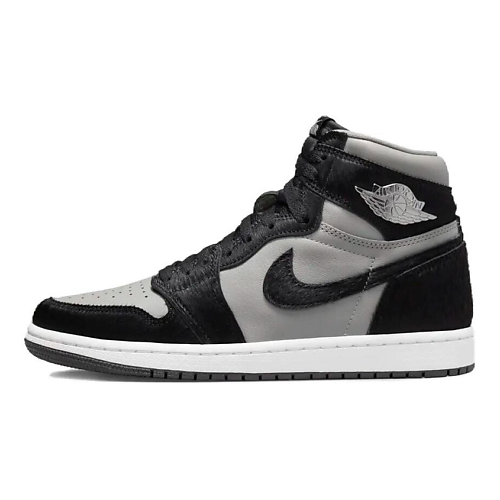 Кроссовки NIKE Кроссовки 1 Retro High Og Twist 2.0 Medium Grey Womens