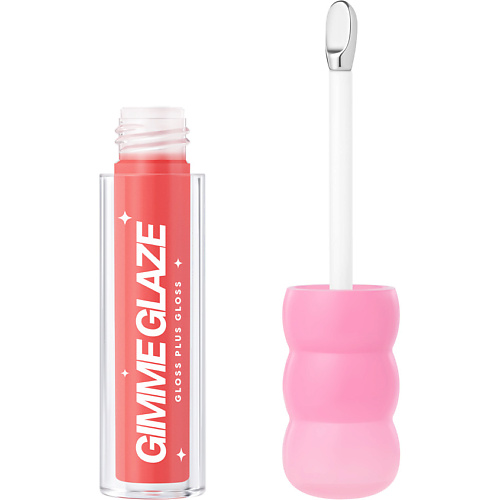 Блеск для губ LOVE GENERATION Блеск для губ с металлическим аппликатором Love Generation Gimme Glaze