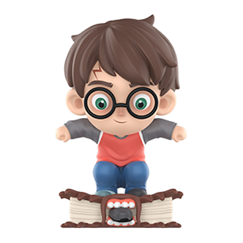 Мягкая игрушка POP MART Игрушка Harry Potter Mystery Boxes Harry's Yokai Book