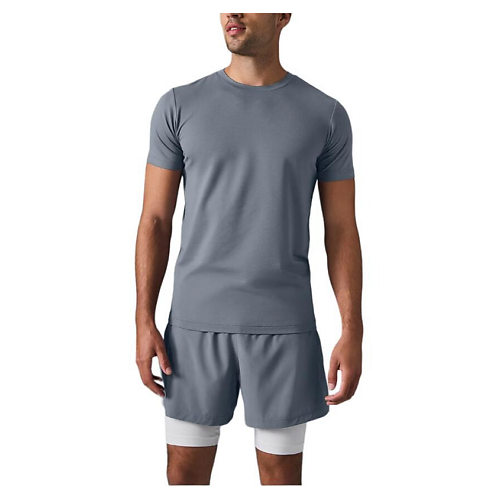 Футболка ALO YOGA Футболка с коротким рукавом Conquer Reform Crewneck Short Sleeve