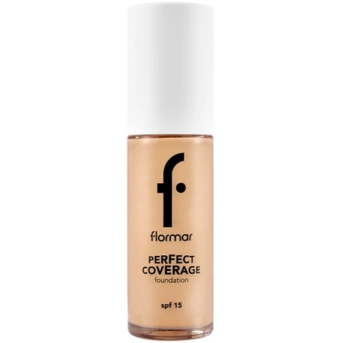 FLORMAR Тональная основа SPF15 Perfect Coverage Foundation