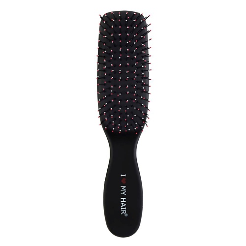 I LOVE MY HAIR Парикмахерская щетка "Spider Soft" 1503 матовая S