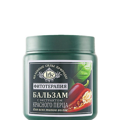 Бальзам для волос IRIS COSMETIC Бальзам ФИТОТЕРАПИЯ с экстрактом красного перца