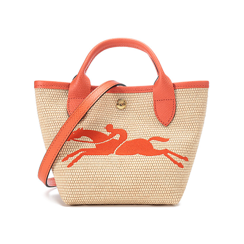 Сумка LONGCHAMP Сумка Le Pliage Paris Handbags Khaki & Orange