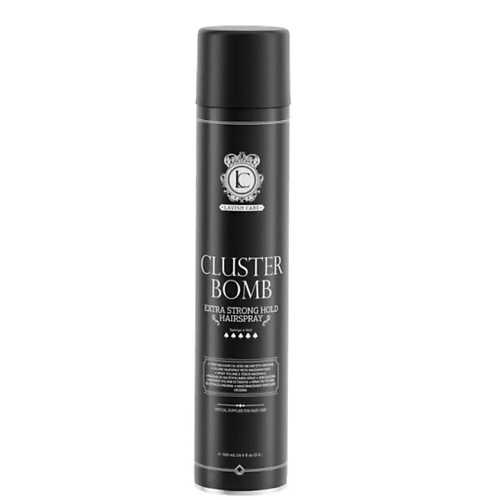 Лак для укладки волос LAVISH CARE Лак для волос фиксирующий Cluster Bomb Hairspray