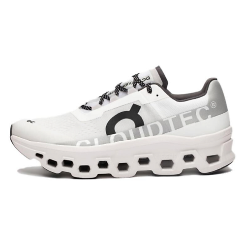 ON RUNNING Кроссовки Running CloudmOnster White Black Women's