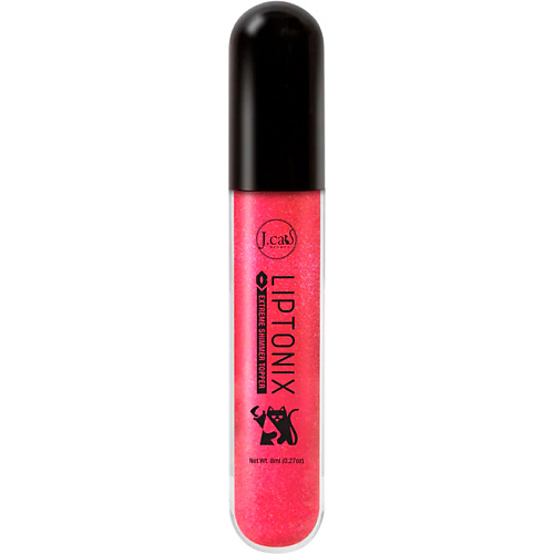 J. CAT BEAUTY Блеск для губ с мерцающим эффектом