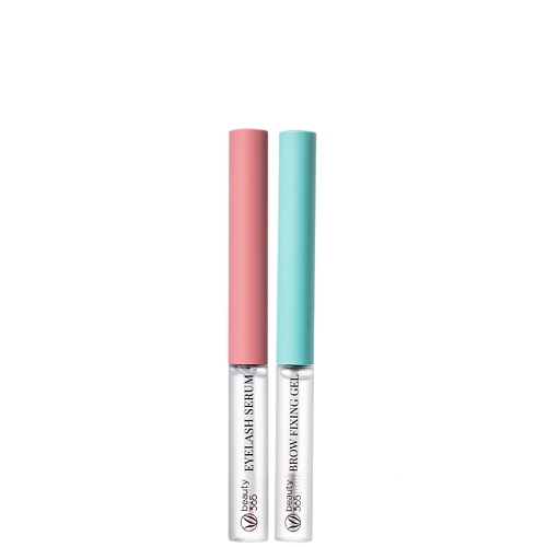 Набор средств для роста ресниц BEAUTY365 Набор Сыворотка для активного роста ресниц и Гель для фиксации и роста бровей