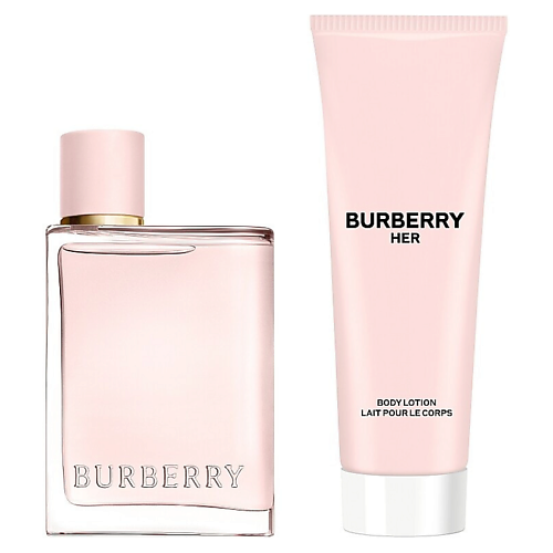 Набор парфюмерии BURBERRY Набор Her: Парфюмерная вода +молочко для тела