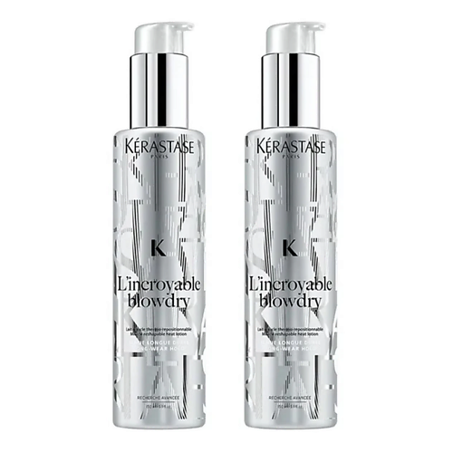 Набор для ухода за волосами KERASTASE Набор термоактивных кремов для укладки волос LIncroyable Blowdry