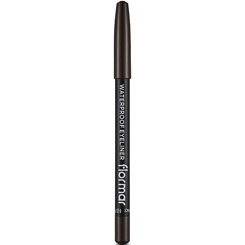 FLORMAR Карандаш для глаз водостойкий Waterproof Eyeliner