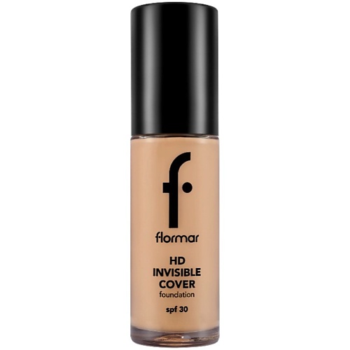 FLORMAR Тональная основа SPF30 HD Invisible Cover Foundation